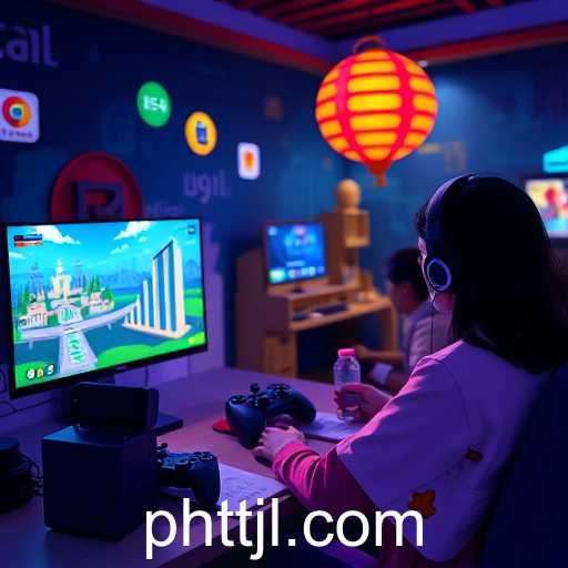 The Rise of Online English Games